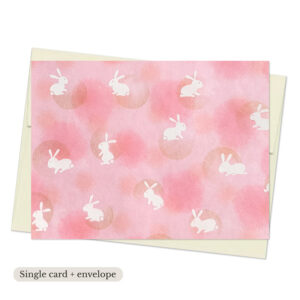 HAKUTO Single Washi Note Card