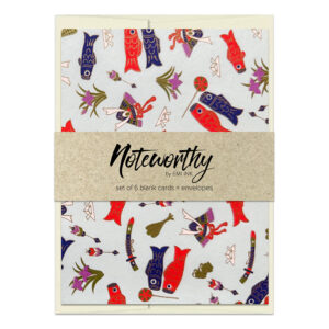 KODOMO NO HI v2 Washi Note Card Set