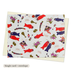 KODOMO NO HI v2 Single Washi Note Card