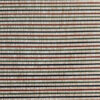 Kōshi Mori Japanese chiyogami pattern with narrow green, brown, black, and cream stripes, textured linework, and subtle metallic gold accents