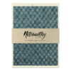 shippoyoru_washinotecardset_ccn Shippō Yoru Japanese washi note card set with dark indigo seven treasures chiyogami pattern and natural paper belly band