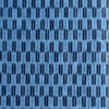 Yagasuri Indigo Japanese chiyogami pattern with repeating dark indigo arrow-feather motif on a light blue background