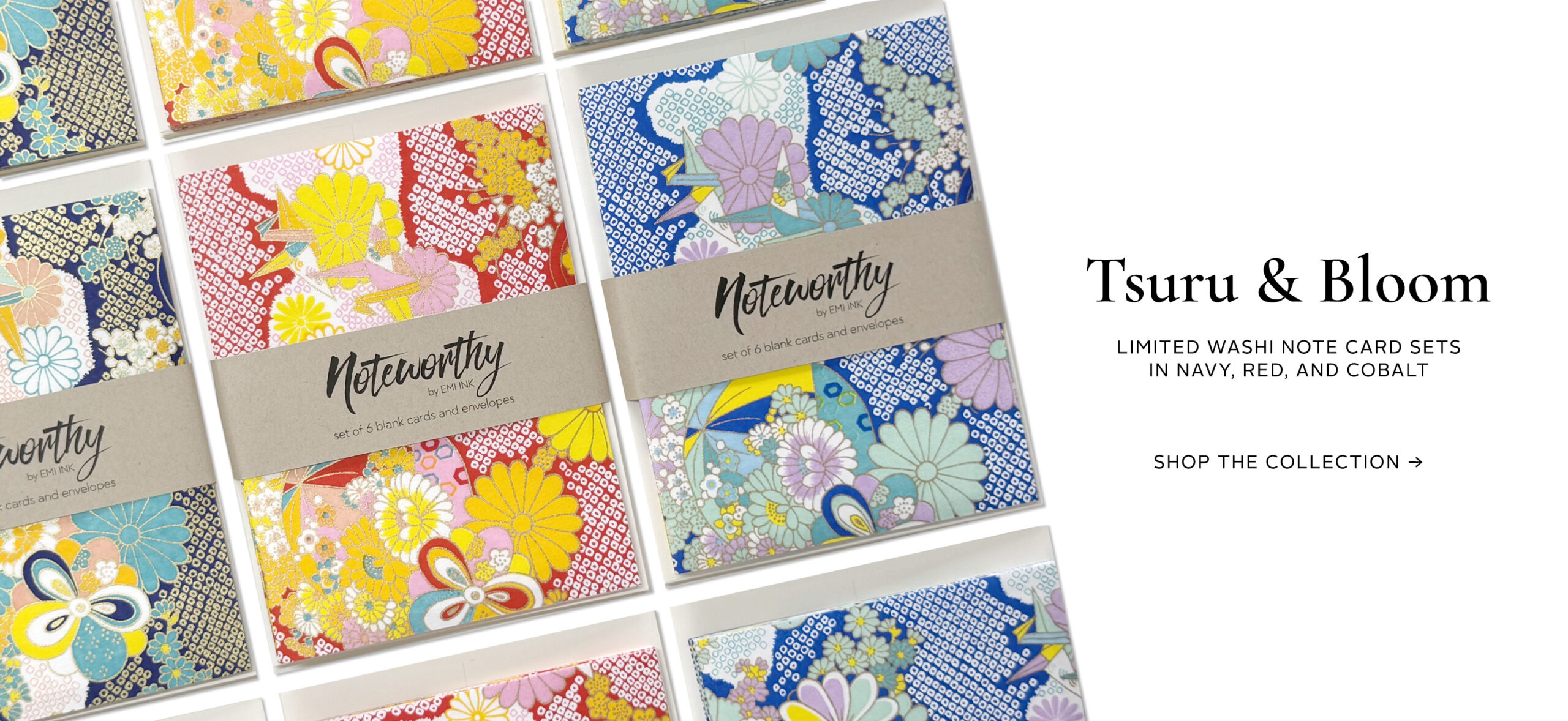 Tsuru & Bloom Collection
