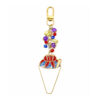hanagasashaveice_bagcharm_main Hanagasa Shave Ice Bag Charm adorned with multicolored glass beads