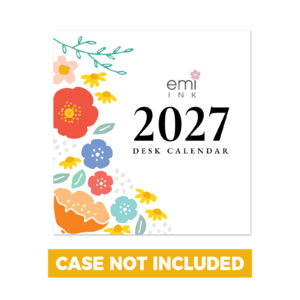 2027 Desk Calendar (no case - refill only)
