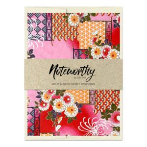 Kikue Persimmon Note Card Set