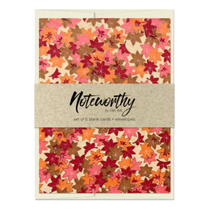 Fukiyose Washi Note Card Set
