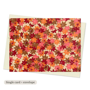 Fukiyose Single Washi Note Card