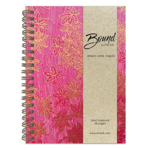 Kin Momiji Washi Notebook