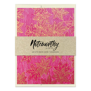 Kin Momiji Washi Note Card Set