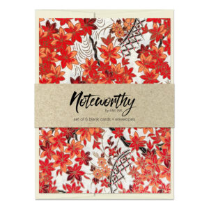 Koyo Washi Note Card Set