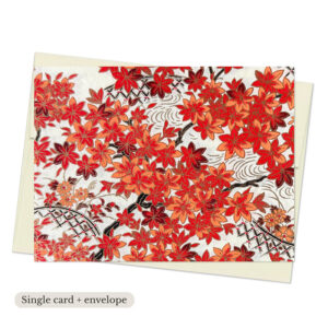 Koyo Single Washi Note Card