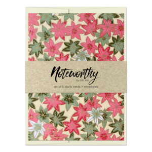 Sango Momiji Washi Note Card Set